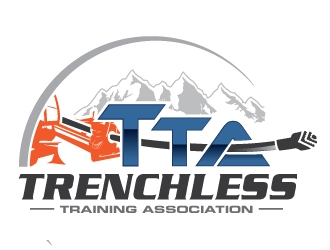 Trenchless Training Association logo design by limo