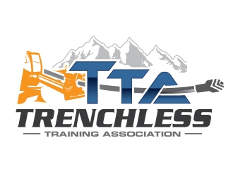 Trenchless Training Association logo design by limo