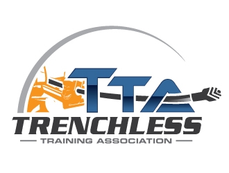 Trenchless Training Association logo design by limo