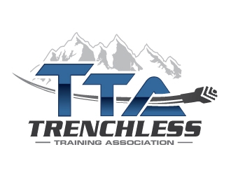 Trenchless Training Association logo design by limo