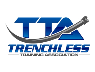 Trenchless Training Association Logo Design