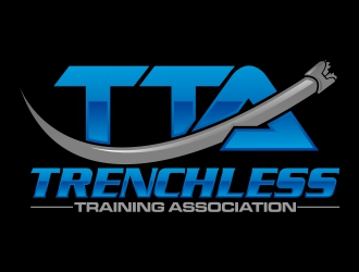 Trenchless Training Association logo design by xteel