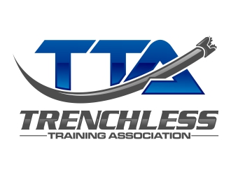 Trenchless Training Association logo design by xteel