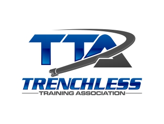 Trenchless Training Association logo design by xteel