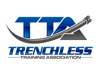 Trenchless Training Association logo design by xteel