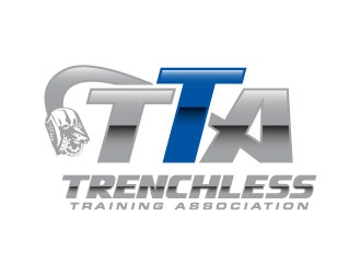 Trenchless Training Association logo design by daywalker