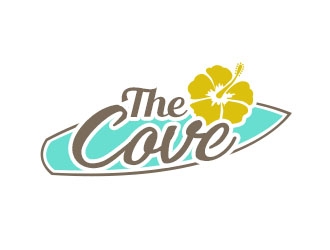 The Cove logo design by Benok