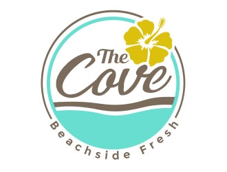 The Cove logo design by Benok