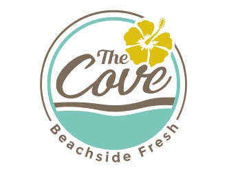 The Cove logo design by Benok