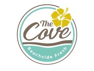 The Cove logo design by Benok