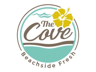 The Cove logo design by Benok