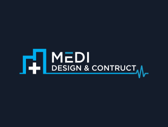 MEDI DESIGN & CONTRUCT  logo design by sokha