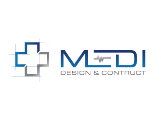 MEDI DESIGN & CONTRUCT  logo design by PRN123