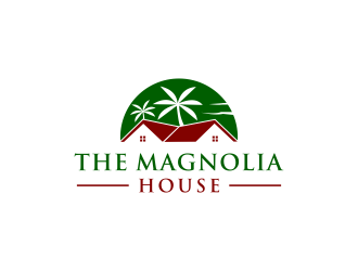 The Magnolia House logo design by kaylee