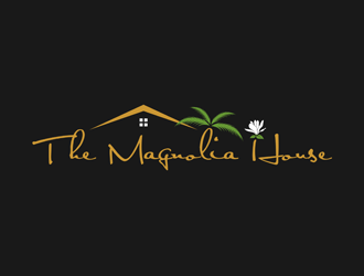 The Magnolia House logo design by alby