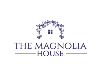 The Magnolia House logo design by logolady