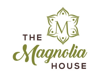 The Magnolia House logo design by Suvendu