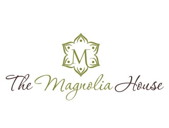 The Magnolia House logo design by Suvendu
