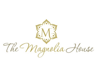 The Magnolia House logo design by Suvendu