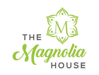 The Magnolia House logo design by Suvendu