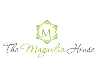 The Magnolia House logo design by Suvendu