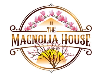 The Magnolia House logo design by shere