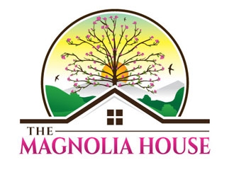 The Magnolia House logo design by shere