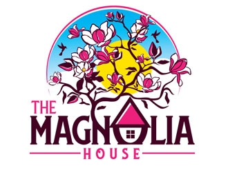 The Magnolia House logo design by shere
