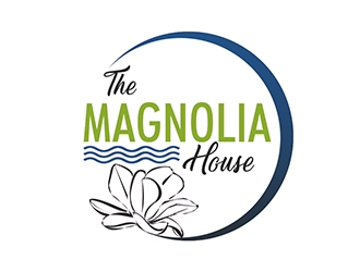 The Magnolia House logo design by DesignTeam
