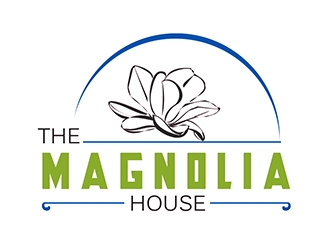 The Magnolia House logo design by DesignTeam