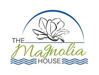The Magnolia House logo design by DesignTeam