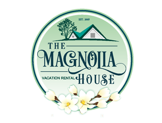 The Magnolia House logo design by coco