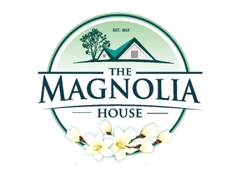 The Magnolia House logo design by coco