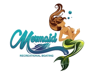 Mermaid logo design by Suvendu