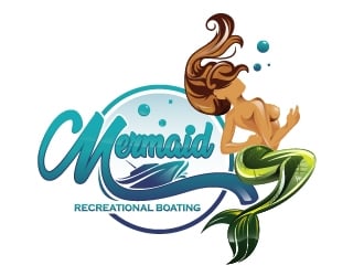 Mermaid logo design by Suvendu