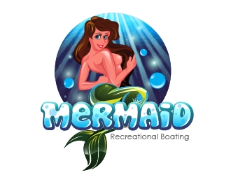 Mermaid logo design by Suvendu