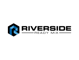 Riverside Ready Mix logo design by keylogo