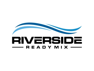 Riverside Ready Mix logo design by excelentlogo