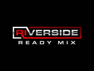 Riverside Ready Mix logo design by FriZign