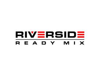 Riverside Ready Mix logo design by FriZign
