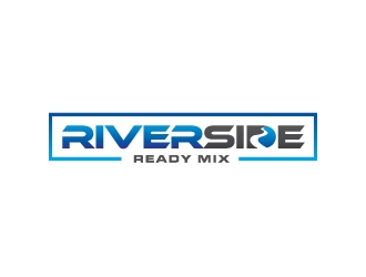 Riverside Ready Mix logo design by crazher