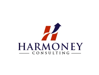 Harmoney Consulting logo design by art-design