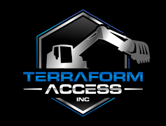 TerraForm Access Inc. logo design by ingepro
