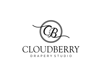 Cloudberry Drapery Studio logo design by CreativeKiller