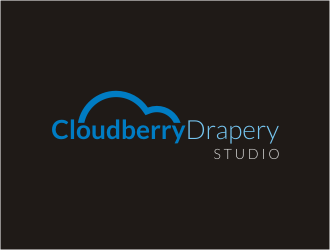 Cloudberry Drapery Studio logo design by bunda_shaquilla