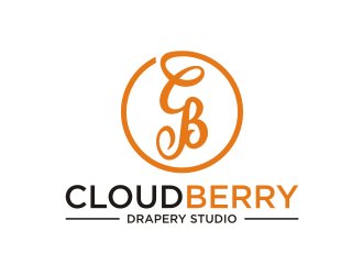 Cloudberry Drapery Studio logo design by rief
