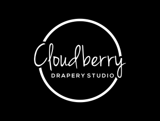 Cloudberry Drapery Studio logo design by IrvanB