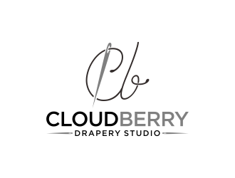 Cloudberry Drapery Studio logo design by imagine