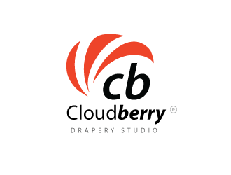 Cloudberry Drapery Studio logo design by Muhammad_Abbas