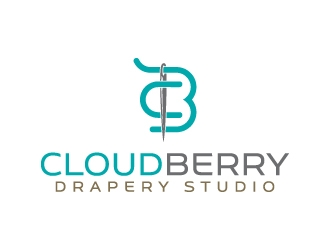 Cloudberry Drapery Studio logo design by jaize